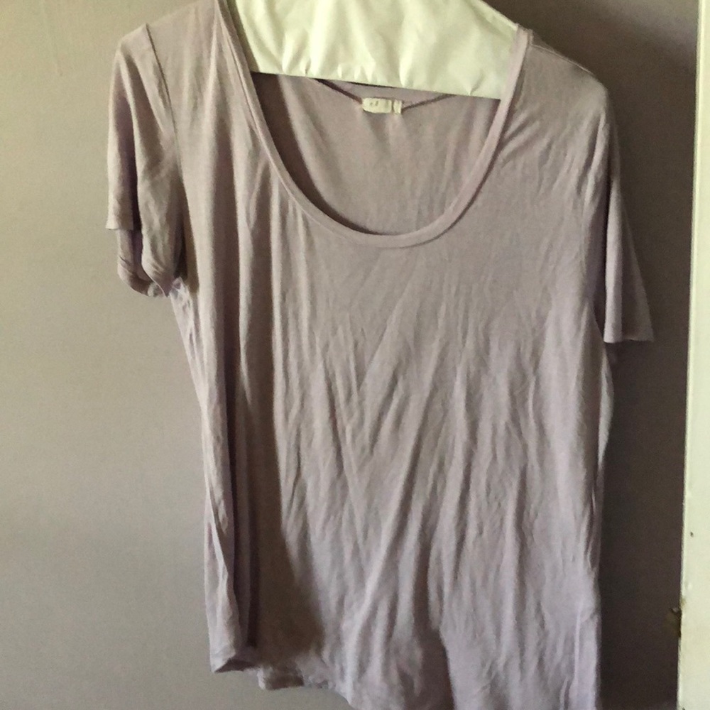 Purple t-shirt
